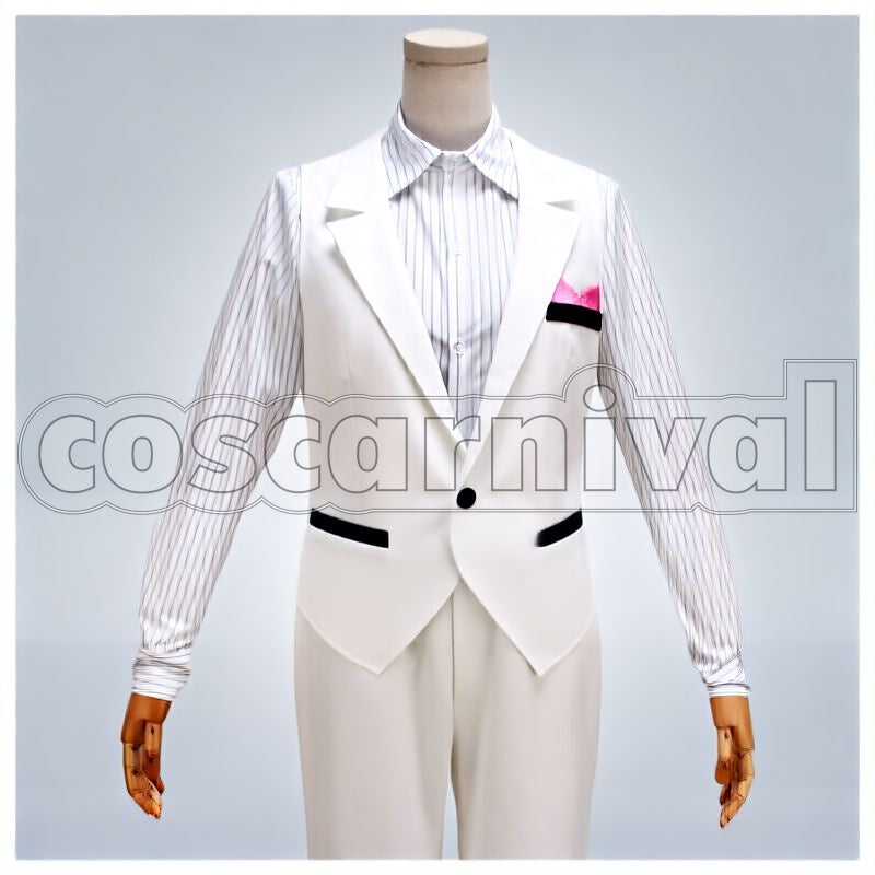 Troupe Sakuya Sakuma Premonition of Blooming Cosplay cosplay costume from A3! Spring, front view 1