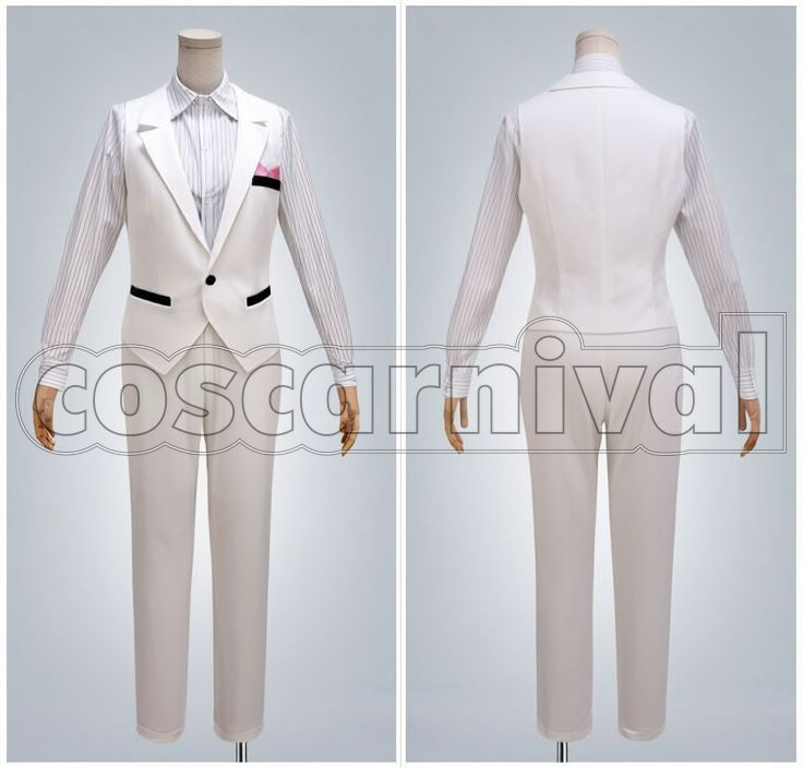 Troupe Sakuya Sakuma Premonition of Blooming Cosplay cosplay costume from A3! Spring, detail-1