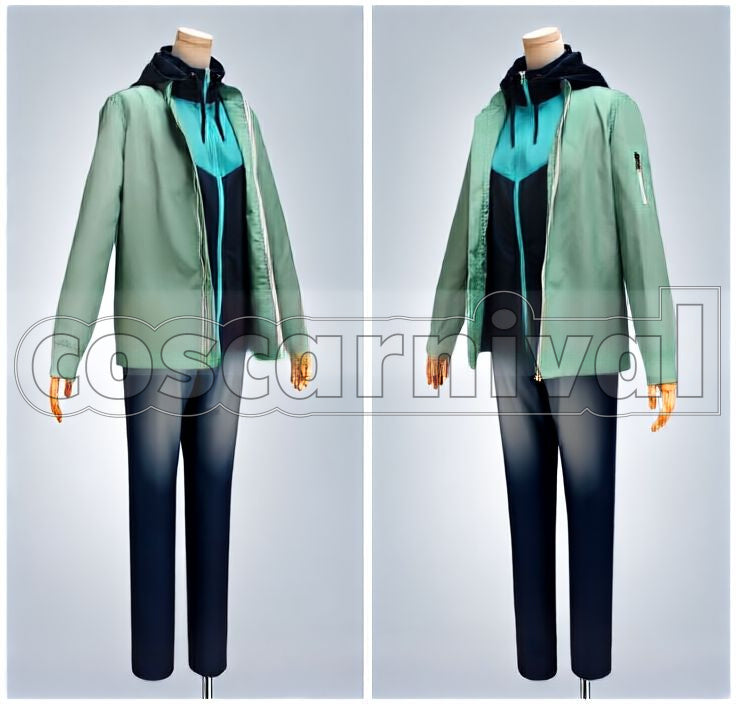 Troupe Tsuzuru Minagi Cosplay cosplay costume from A3! Spring, front view 2
