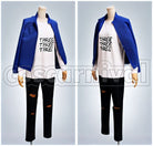 Kazunari Miyoshi Cosplay cosplay costume from A3! Summer Troupe, front view 2