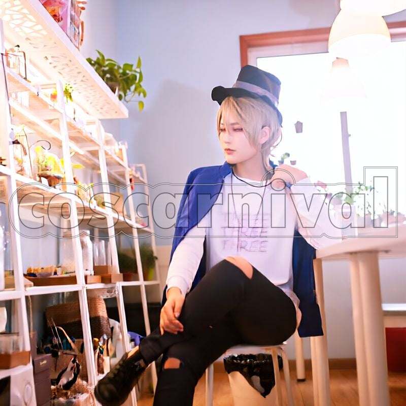 Kazunari Miyoshi Cosplay cosplay costume from A3! Summer Troupe, front view 3