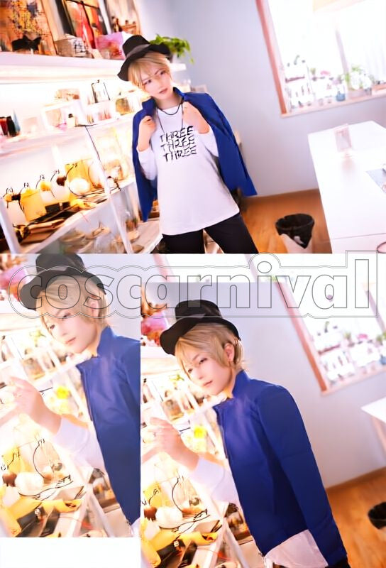 Kazunari Miyoshi Cosplay cosplay costume from A3! Summer Troupe, front view 4