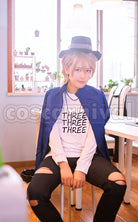 Kazunari Miyoshi Cosplay cosplay costume from A3! Summer Troupe, front view 5