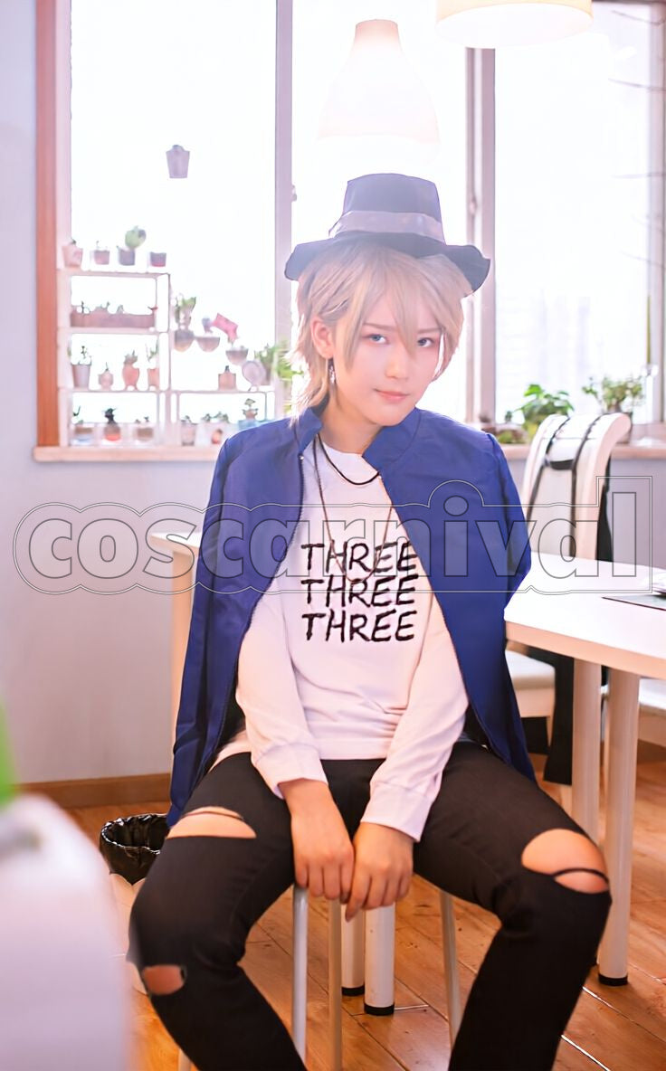 Kazunari Miyoshi Cosplay cosplay costume from A3! Summer Troupe, front view 5