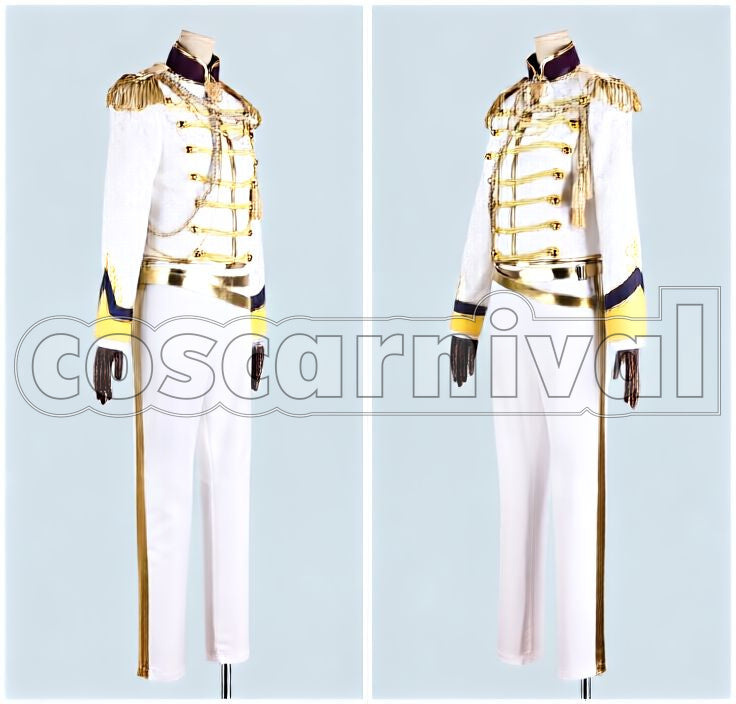 Kazunari Miyoshi 2nd Anniversary Cosplay cosplay costume from A3! Summer Troupe, front view 2