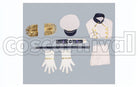 Kazunari Miyoshi Captain Sky Pirates Cosplay cosplay costume from A3! Summer Troupe, set view