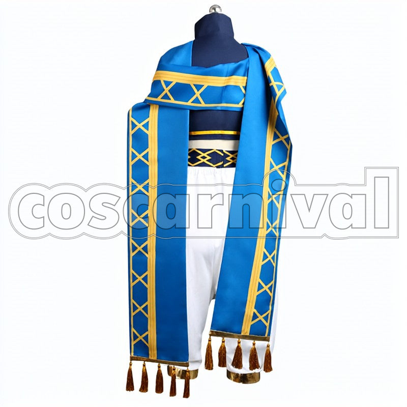 Water Me: We Seek Water Kazunari Miyoshi cosplay costume from A3! Summer Troupe, front view 2