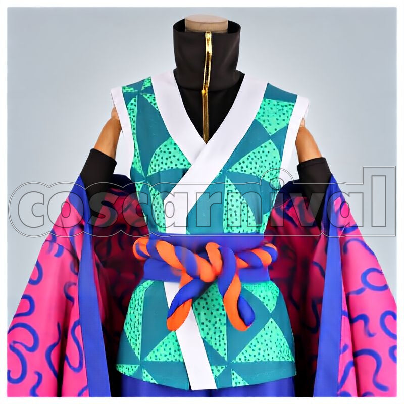 Kazunari Miyoshi SHI NO BI Misadventuring Cosplay cosplay costume from A3! Summer Troupe, front view 1