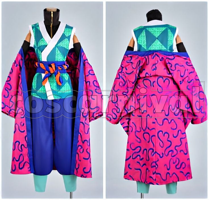 Kazunari Miyoshi SHI NO BI Misadventuring Cosplay cosplay costume from A3! Summer Troupe, detail-1