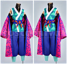 Kazunari Miyoshi SHI NO BI Misadventuring Cosplay cosplay costume from A3! Summer Troupe, front view 2