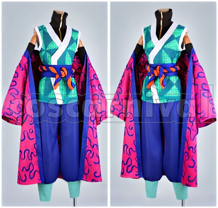 Kazunari Miyoshi SHI NO BI Misadventuring Cosplay cosplay costume from A3! Summer Troupe, front view 2