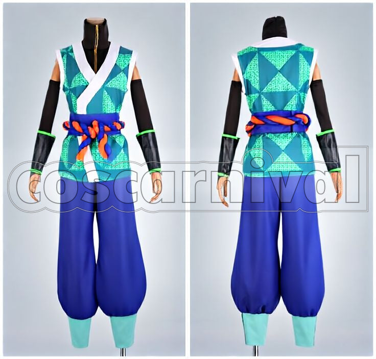Kazunari Miyoshi SHI NO BI Misadventuring Cosplay cosplay costume from A3! Summer Troupe, detail-2