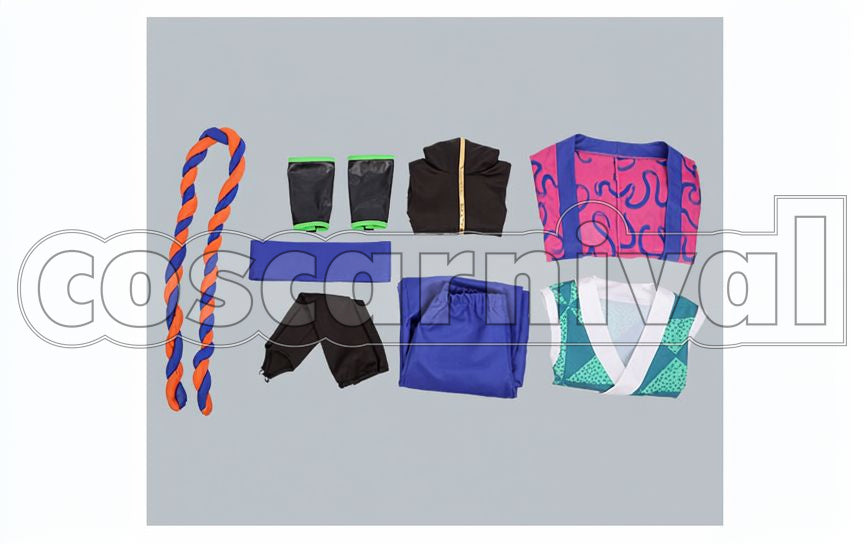 Kazunari Miyoshi SHI NO BI Misadventuring Cosplay cosplay costume from A3! Summer Troupe, set view