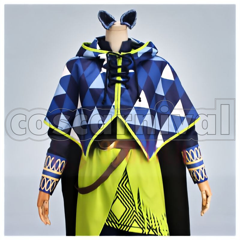 Kazunari Miyoshi The Adventure for Sardines Cosplay cosplay costume from A3! Summer Troupe, front view 1