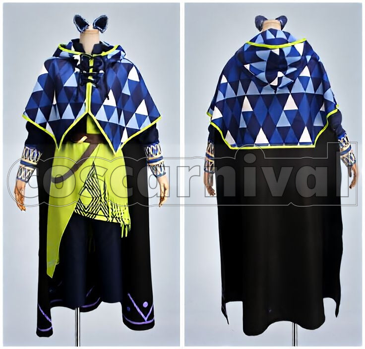 Kazunari Miyoshi The Adventure for Sardines Cosplay cosplay costume from A3! Summer Troupe, detail-1