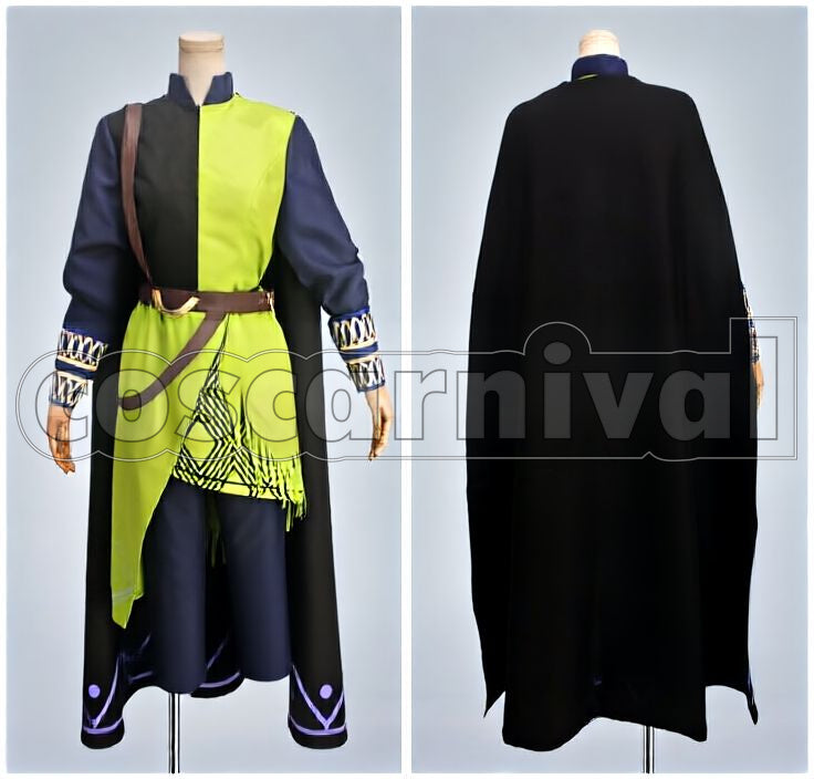Kazunari Miyoshi The Adventure for Sardines Cosplay cosplay costume from A3! Summer Troupe, detail-2