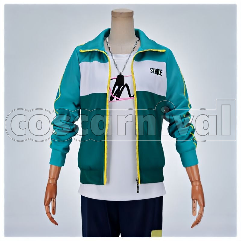 Kumon Hyodo Cosplay cosplay costume from A3! Summer Troupe, front view 1