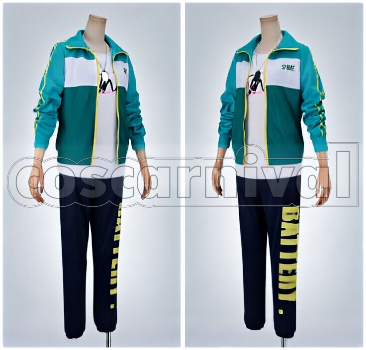 Kumon Hyodo Cosplay cosplay costume from A3! Summer Troupe, front view 2