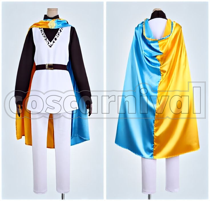 Kumon Hyodo The Floral Prince Cosplay cosplay costume from A3! Summer Troupe, detail-1