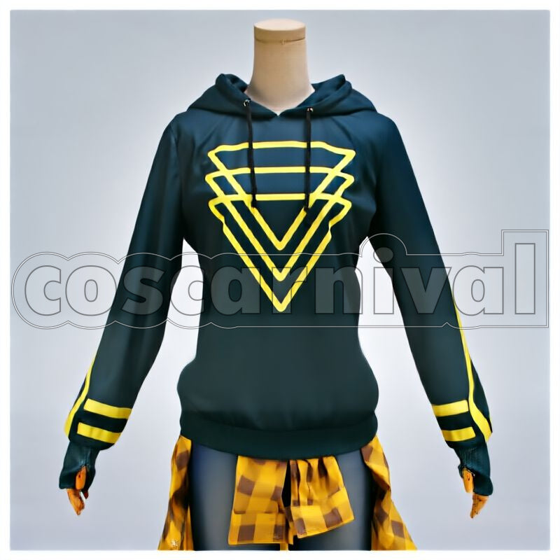 Misumi Ikaruga Cosplay cosplay costume from A3! Summer Troupe, front view 5