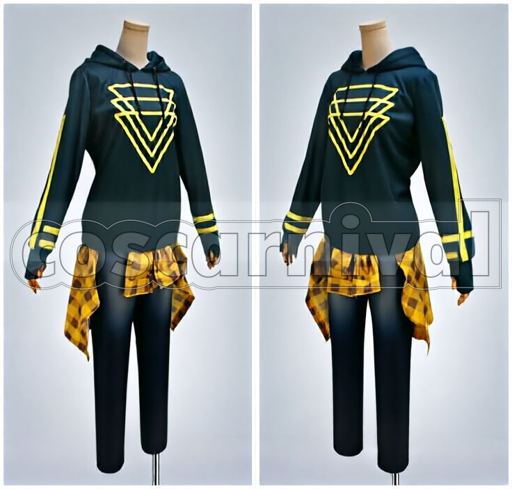 Misumi Ikaruga Cosplay cosplay costume from A3! Summer Troupe, front view 6