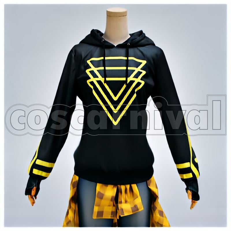 Misumi Ikaruga Cosplay cosplay costume from A3! Summer Troupe, front view 7