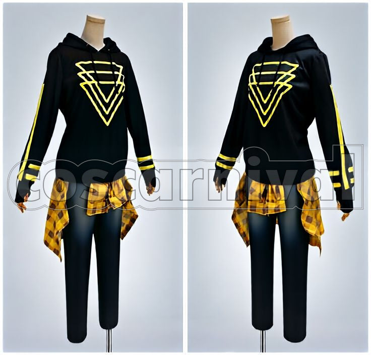 Misumi Ikaruga Cosplay cosplay costume from A3! Summer Troupe, front view 8