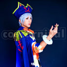 Misumi Ikaruga Captain Sky Pirates Cosplay cosplay costume from A3! Summer Troupe, front view 1