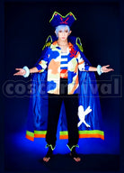 Misumi Ikaruga Captain Sky Pirates Cosplay cosplay costume from A3! Summer Troupe, front view 2