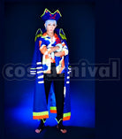 Misumi Ikaruga Captain Sky Pirates Cosplay cosplay costume from A3! Summer Troupe, front view 3