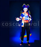 Misumi Ikaruga Captain Sky Pirates Cosplay cosplay costume from A3! Summer Troupe, front view 4