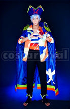Misumi Ikaruga Captain Sky Pirates Cosplay cosplay costume from A3! Summer Troupe, front view 5