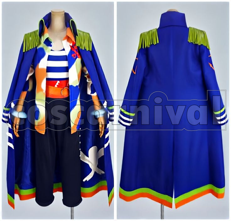 Misumi Ikaruga Captain Sky Pirates Cosplay cosplay costume from A3! Summer Troupe, detail-1