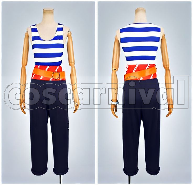 Misumi Ikaruga Captain Sky Pirates Cosplay cosplay costume from A3! Summer Troupe, detail-3