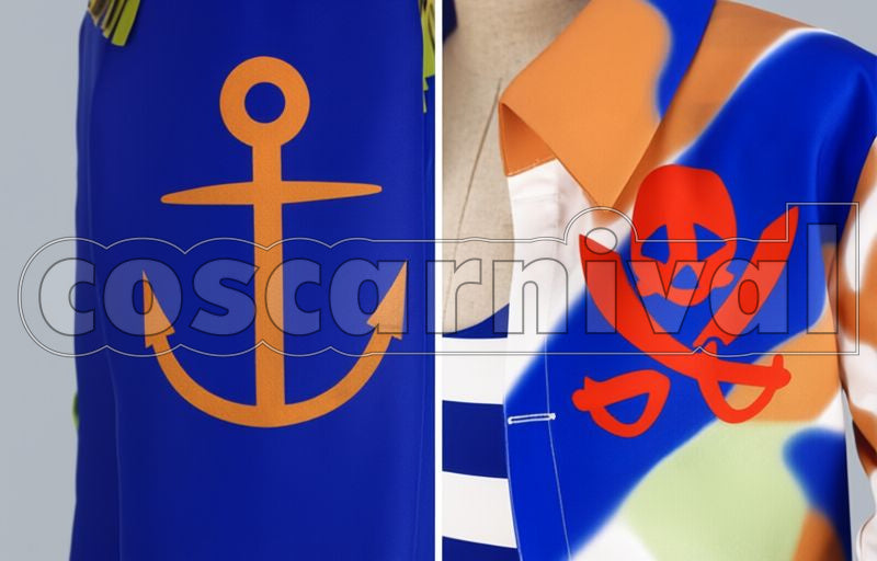 Misumi Ikaruga Captain Sky Pirates Cosplay cosplay costume from A3! Summer Troupe, detail-4