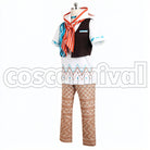 Adventure for Niboshi Misumi Ikaruga cosplay costume from A3! Summer Troupe, side view