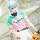 Misumi Ikaruga First Crush Baseball Season 2 PV Baseball Uniform Cosplay cosplay costume from A3! Summer Troupe, front view 1
