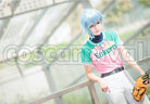 Misumi Ikaruga First Crush Baseball Season 2 PV Baseball Uniform Cosplay cosplay costume from A3! Summer Troupe, front view 6