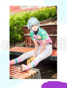 Misumi Ikaruga First Crush Baseball Season 2 PV Baseball Uniform Cosplay cosplay costume from A3! Summer Troupe, front view 7