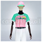Misumi Ikaruga First Crush Baseball Season 2 PV Baseball Uniform Cosplay cosplay costume from A3! Summer Troupe, front view 10