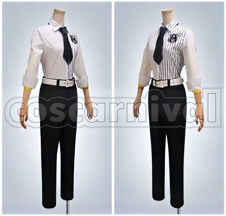 Misumi Ikaruga Premonition of Blooming Cosplay cosplay costume from A3! Summer Troupe, front view 2