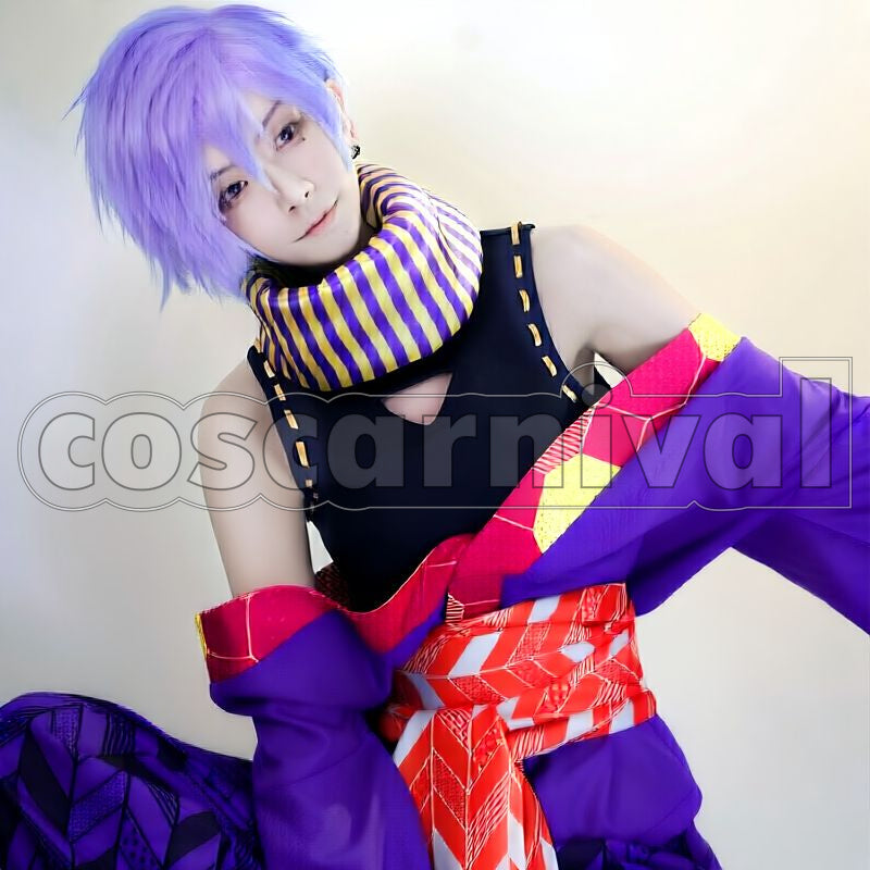 Misumi Ikaruga SHI NO BI Misadventuring Cosplay cosplay costume from A3! Summer Troupe, front view 1