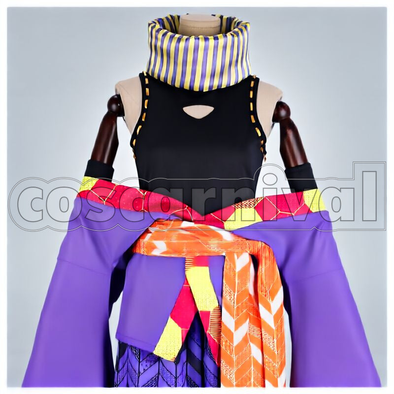 Misumi Ikaruga SHI NO BI Misadventuring Cosplay cosplay costume from A3! Summer Troupe, front view 7