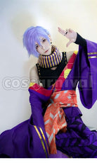 Misumi Ikaruga SHI NO BI Misadventuring Cosplay cosplay costume from A3! Summer Troupe, front view 8