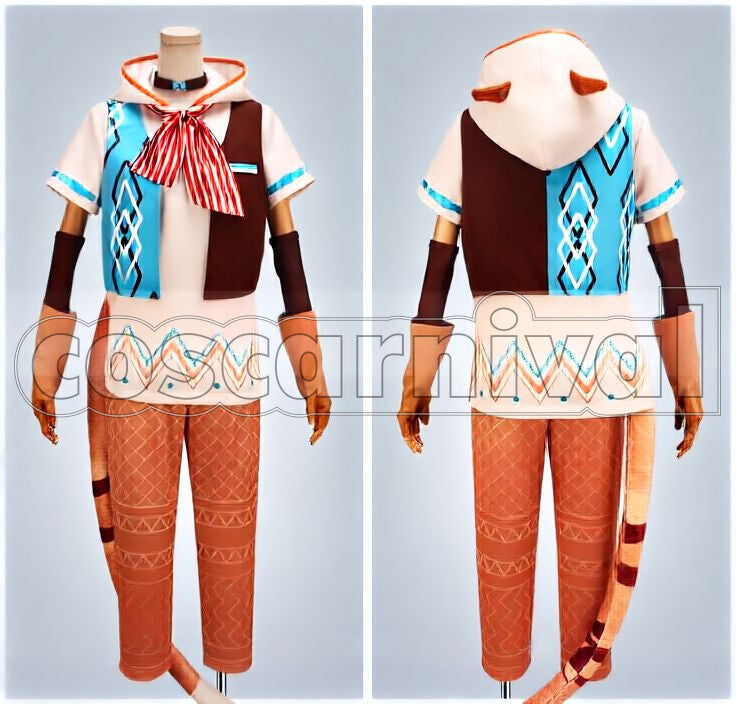Misumi Ikaruga The Adventure for Sardines Cosplay cosplay costume from A3! Summer Troupe, detail-1