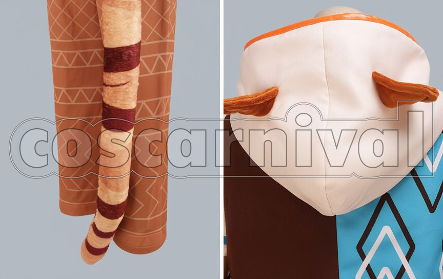 Misumi Ikaruga The Adventure for Sardines Cosplay cosplay costume from A3! Summer Troupe, detail-3