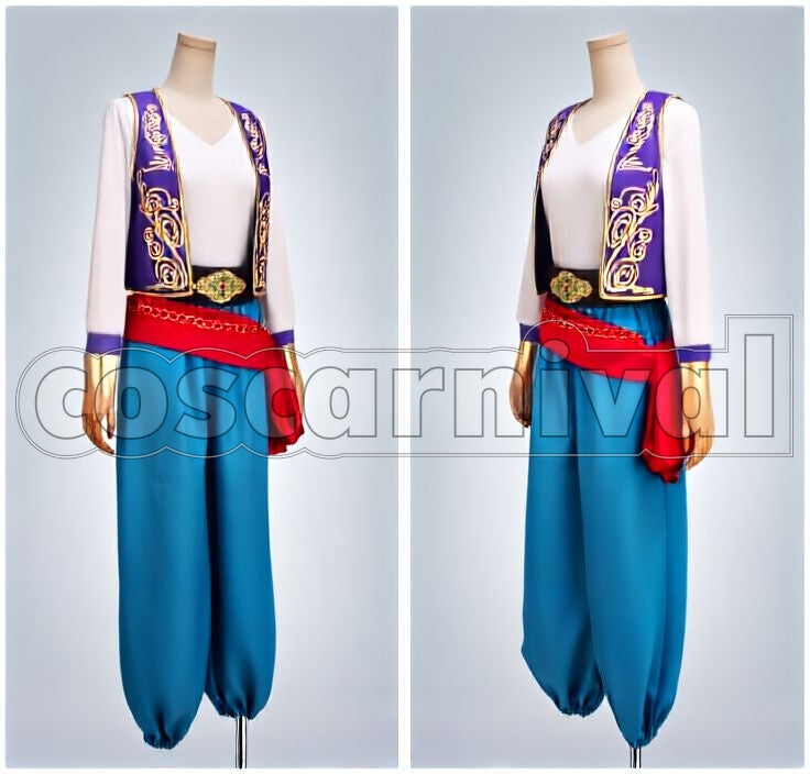 Misumi Ikaruga Water me! Cosplay cosplay costume from A3! Summer Troupe, front view 2