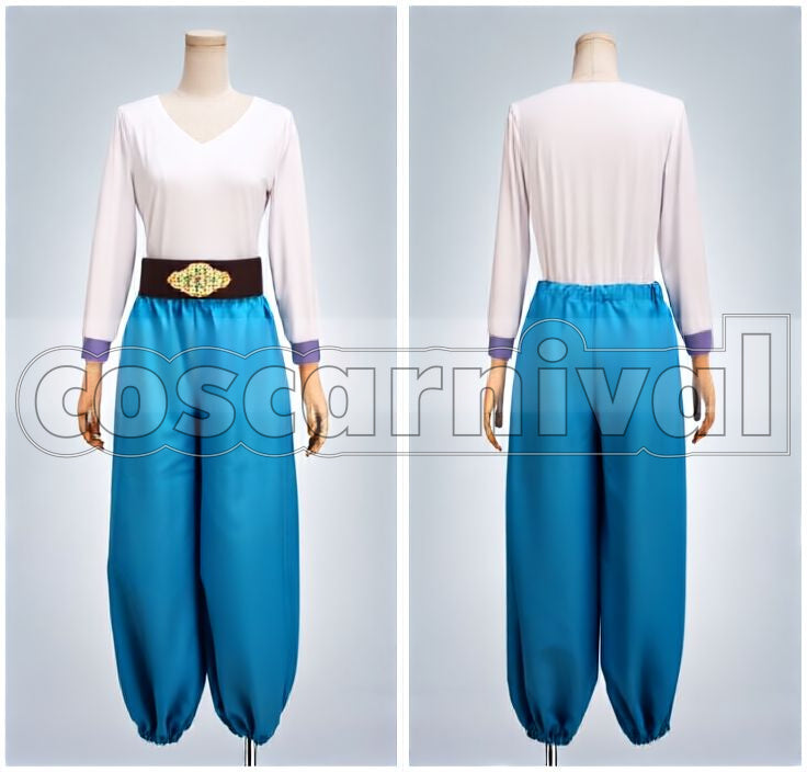 Misumi Ikaruga Water me! Cosplay cosplay costume from A3! Summer Troupe, detail-2
