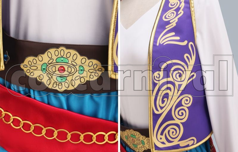 Misumi Ikaruga Water me! Cosplay cosplay costume from A3! Summer Troupe, detail-3