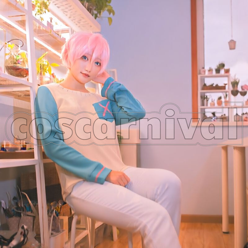 Muku Sakisaka Cosplay cosplay costume from A3! Summer Troupe, front view 3
